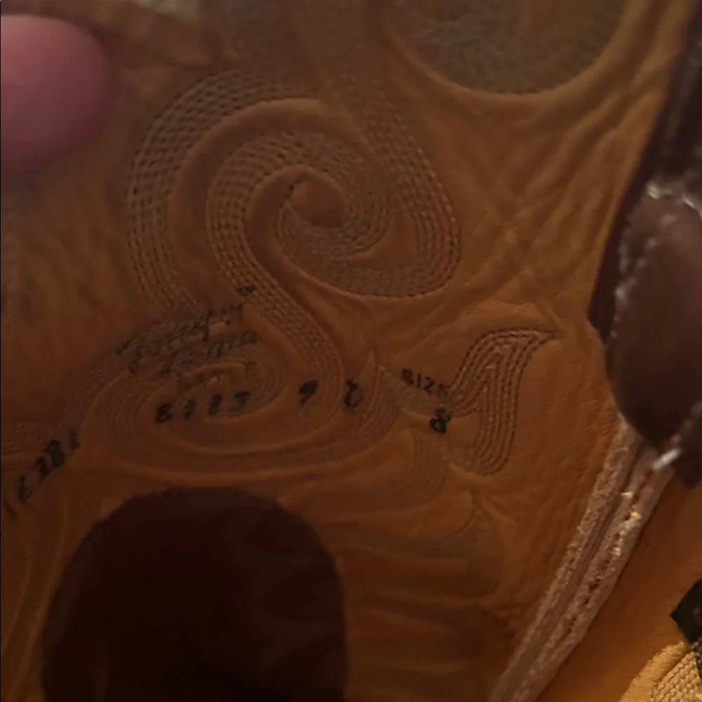 Tony Lama Snakeskin Western Cowboy Boots - Picture 3 of 9